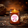 Burning This Instead of Texting Him” Candle Label Stickers