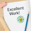 Personalised Fruit Food Reward Stickers for Teachers | Cute Classroom Praise Labels