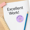 Personalised Magical Reward Stickers for Teachers | Cute Classroom Praise Labels