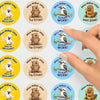 Personalised Australian Animal Reward Stickers for Teachers | Cute Classroom Praise Labels