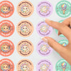 Personalised Art Reward Stickers for Teachers | Creative Classroom Praise Labels