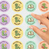 Personalised Bookworm Reward Stickers for Teachers | Cute Reading Classroom Praise Labels