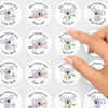 Personalised Koala Teacher Reward Stickers Labels Kids