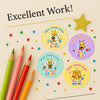 Personalised Bee Classroom Reward Stickers for Teachers | Cute Praise Labels