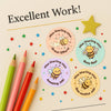 Personalised Bee Reward Stickers for Teachers | Cute Classroom Praise Labels