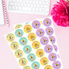 Personalised Bee Classroom Reward Stickers for Teachers | Cute Praise Labels