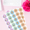 Personalised Animal Reward Stickers for Teachers | Cute Classroom Praise Labels