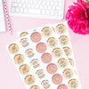 Personalised Boho Rainbow Reward Stickers for Teachers | Neutral Classroom Praise Labels