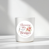 “Burning This Instead of Bridges” Candle Label Stickers