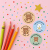 Personalised Bear Reward Stickers for Teachers | Cute Classroom Praise Labels