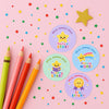 Personalised Star Reward Stickers for Teachers | Cute Classroom Praise Labels
