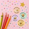 Personalised Bee Reward Stickers for Teachers | Cute Classroom Praise Labels