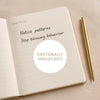 Emotionally Unavailable Sticker – Funny Dating Sticker for Journals, Planners & Self-Awareness - Sticksy Prints Australia