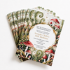 Wilderkind-Inspired Enchanted Forest Birthday Invitation Printed