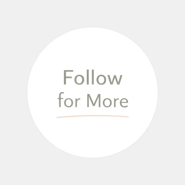 Follow for More Stickers | Small Business Packaging Labels - Sticksy Prints Australia