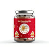 Gingerbread Personalised Christmas Stickers – North Pole Delivery Label - Sticksy Prints Australia