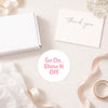 Go On Show It Off Stickers | Small Business Packaging Labels