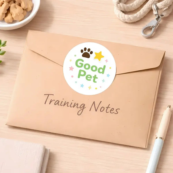 Good Pet Reward Stickers | Pet Training Stickers | Positive Reinforcement Stickers - Sticksy Prints Australia
