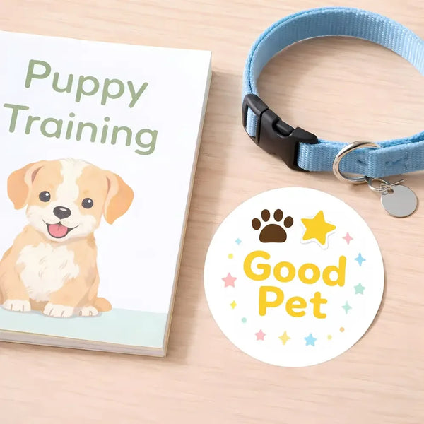 Good Pet Reward Stickers | Pet Training Stickers | Positive Reinforcement Stickers - Sticksy Prints Australia