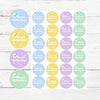 Great Behaviour Pet Training Reward Stickers | Positive Reinforcement Stickers for Dogs & Puppies - Sticksy Prints Australia