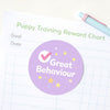 Great Behaviour Pet Training Reward Stickers | Positive Reinforcement Stickers for Dogs & Puppies