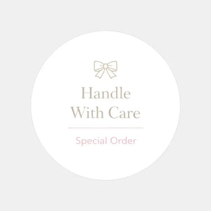 Handle With Care – Special Order Stickers | Elegant Packaging Labels for Small Business Australia