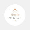 Handle With Care Stickers | Fragile Packaging Labels | Small Business Shipping Stickers Australia