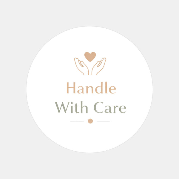Handle With Care Stickers | Fragile Packaging Labels | Small Business Shipping Stickers Australia