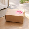 Handle With Love Stickers | Cute Fragile Parcel Labels for Small Businesses - Sticksy Prints Australia