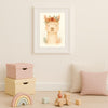 Llama Nursery Wall Art Print | Boho Animal Watercolour | Digital Download