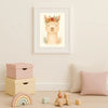 Llama Nursery Wall Art Print | Boho Animal Watercolour | Digital Download