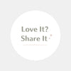 Love It? Share It Stickers | Small Business Packaging Labels