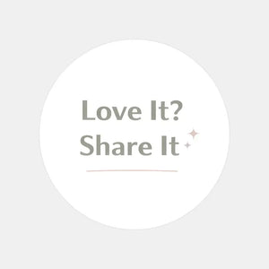 Love It? Share It Stickers | Small Business Packaging Labels