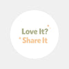 Love It? Share It Stickers | Social Media Packaging Stickers for Small Businesses - Sticksy Prints Australia