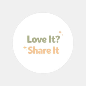 Love It? Share It Stickers | Social Media Packaging Stickers for Small Businesses