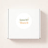 Love It? Share It Stickers | Social Media Packaging Stickers for Small Businesses