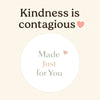 Made Just For You Stickers | Neutral Small Business Packaging Labels | Handmade Order Stickers Australia