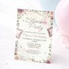 Personalised Slumber Party Birthday Invitations – Elegant Sleepover Theme - Sticksy Prints Australia