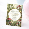 Wilderkind-Inspired Enchanted Forest Birthday Invitation Printed - Sticksy Prints Australia