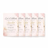 Personalised Hens Party Invitation | Modern Glam Blush & Gold | Printed 4×6 Invite - Sticksy Prints Australia