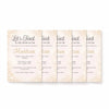 Personalised Hens Party Invitation | Champagne Toast Elegant Glam | Printed 4×6 Invite - Sticksy Prints Australia