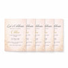 Personalised Hens Party Invitation | Champagne Sparkle Blush & Gold | Printed 4×6 Invite - Sticksy Prints Australia