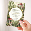 Wilderkind-Inspired Enchanted Forest Birthday Invitation Printed - Sticksy Prints Australia