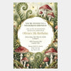Wilderkind-Inspired Enchanted Forest Birthday Invitation Printed - Sticksy Prints Australia