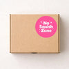 No Squish Zone Stickers | Pink Do Not Squash Parcel Labels for Small Businesses - Sticksy Prints Australia