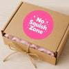 No Squish Zone Stickers | Pink Do Not Squash Parcel Labels for Small Businesses - Sticksy Prints Australia
