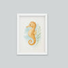Ocean Nursery Wall Art Set – Whale Dolphin Octopus Seahorse & Turtle | PDF Printable Digital Download