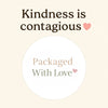 Packaged With Love Stickers | Neutral Small Business Packaging Labels | Handmade Order Stickers Australia