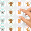 Personalised Australian Animal Teacher Reward Stickers
