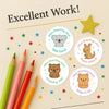 Personalised Australian Animal Teacher Reward Stickers - Sticksy Prints Australia